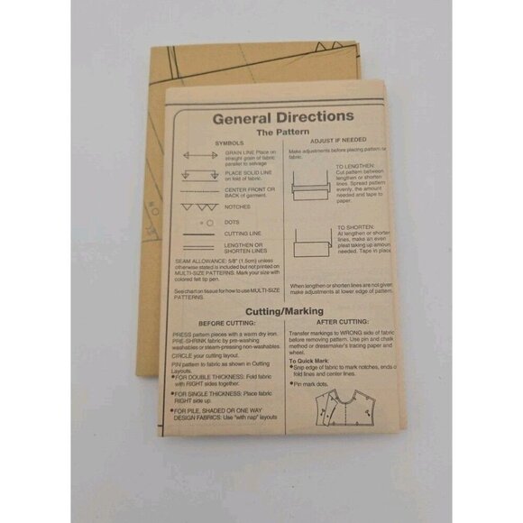 SIMPLICITY Pattern 9744 Size L XL Misses 2 Hour Jacket Coat Hoodie 3 Styles FF - Picture 5 of 8